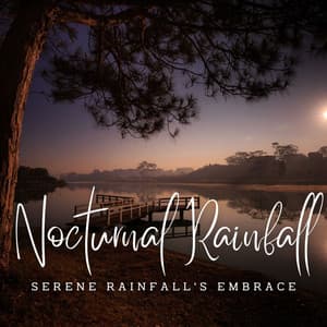 Nocturnal Rainfall Serenity: Ambient Slumber Lullabies - Raining Relaxing