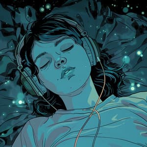 Sleep Pulse Lofi: Gentle Night Sounds - Blissful Lofi