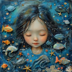 Océano Binaural Para Calmar La Siesta Del Bebé - Canciones relajantes para bebés durmiendo