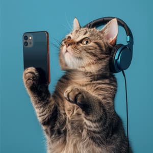 Tiempo De Juego Y Ronroneo: Tranquila Relajación Ambiental Para Gatos - Canciones de gatos