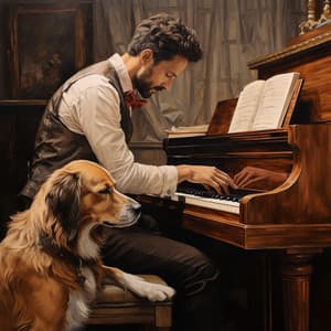 Piano De Compañía: Melodía Armónica Para Mascotas - Maestras de piano jazz