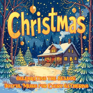 Celebrating the Season: Joyful Music for Every Gathering - Calming Christmas Music