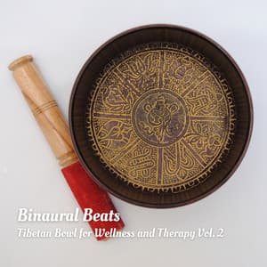 Binaural Bowl: Tibetan Bowl for Wellness and Therapy Vol. 2 - Message Therapy Music