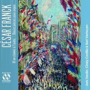 Franck: D'un clavier à l'autre. Douze pièces pour orgue - César Franck