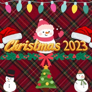Melodic Wonderland Christmas Music - Christmas 2023