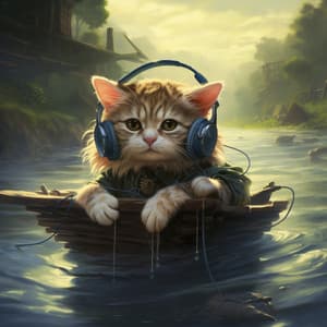 Music for Cats: Stream Riff Symphony - Reiki for Animals