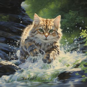 Cats by the Stream: Musical Oasis - Foley Music