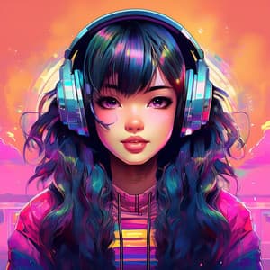 Armonía Lofi: Suaves Paisajes Sonoros - Sistemas subliminales de ondas cerebrales de ritmo binaural