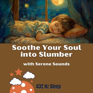 Soothe Your Soul into Slumber with Serene Sounds - 432 Hz Sleep