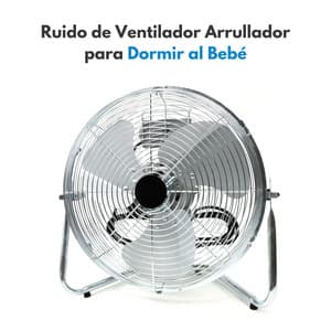 Ruido De Ventilador Arrullador Para Dormir Al Bebé - Avión White Noise Baby Sleep