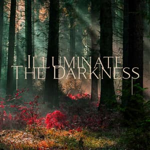 Illuminate The Darkness: Meditative Ambient Music to Fight Anxiety & Stress, Face Your Fears, and Emerge with a New Sense of Yourself - Mary Woodland