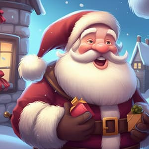 Kids Love Santa Claus - Kid's Christmas