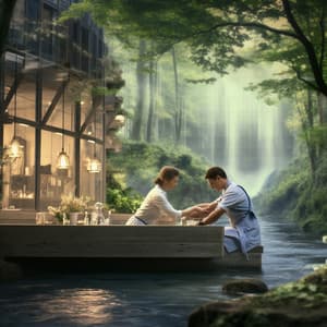 Stream Spa: Healing Waters & Harmonic Tunes - Peceful Waters