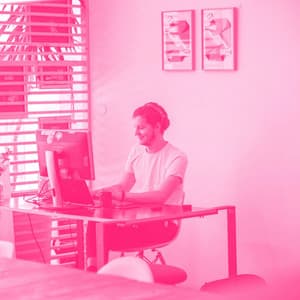 Pulsating Tenor Sax Jazz - Background for Work from Home - Thiago Sanchez Jazz Quartet