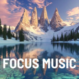 Relax and Concentrate: Chill Focus Tracks - Focus Music