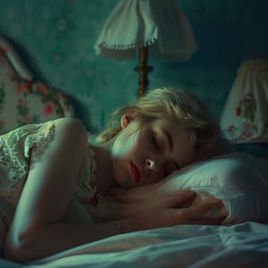 Gentle Night Lofi for Peaceful Sleep Time - Deep Sleep Systems