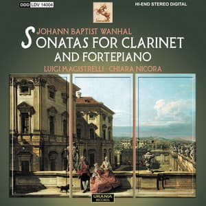Vanhal: Clarinet Sonatas - Johann Baptist Vanhal
