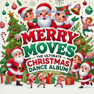 Merry Moves- The Ultimate Christmas Dance Album - Christmas Season Music
