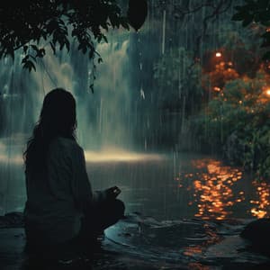 Relajarse Con Lluvia: Armonía De Gotas Gentiles - Puros ritmos binaurales