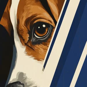 Eden's Guardians: Divine Dogs of Bliss - Relaxing Music for Dogs