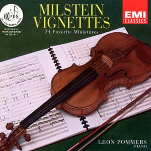 Vignettes: 24 Favorite Miniatures - Nathan Milstein