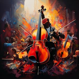 Concentration Orchestra Music: Focused Melodic Patterns - Valborg Shamsuddin