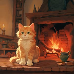 Calma Binaural Del Fuego Para Mascotas: Sonidos Cálidos Y Relajantes - Sundance cariño