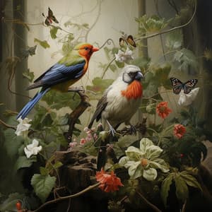 Nature's Whispering Winds - Native American Nature