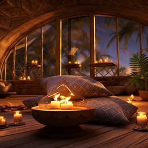 Binaural Fire Spa Experience: Tranquil Heat - Binaural Beats Solitude