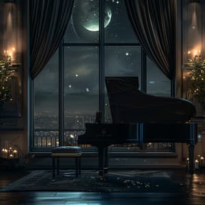 Gentle Piano Sounds for Restful Nights - Music for Rest
