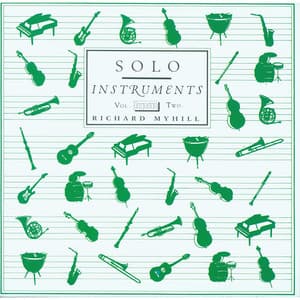 Solo Instruments - Vol. 2 - Richard Myhill