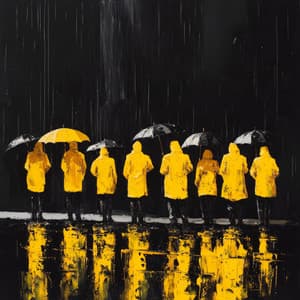 Stortbui van Begrip - Rain Sounds to Fall Asleep To