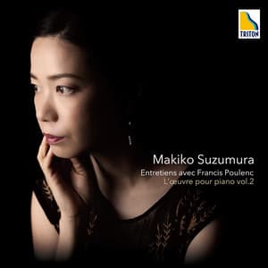 Poulenc:Piano Works Vol.2 "Entretiens avec Francis Poulenc" - Francis Poulenc