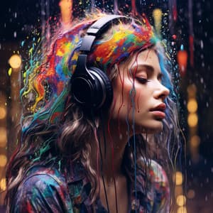 Oasis De Enfoque Binaural: Llovizna Atenta - Concepción mental