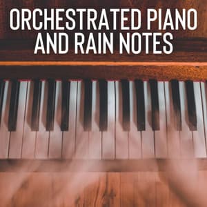 Orchestrated Piano and Rain Notes - Music of Nature