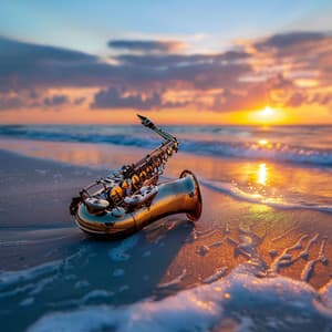 Saxophone Bliss: Bossa Nova Nights, Smooth Summer Jazz, Beachside Serenades and Romance - BossaNova