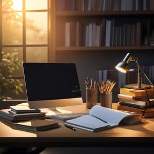 Claridad Para Estudiar: Música Para El Enfoque - Mentes Brillantes Guru