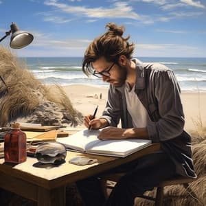 Productividad Oceánica: El Trabajo De La Naturaleza En La Playa - Sonidos De Todos Ruídos