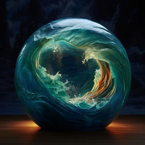Music combined with River: River's Meditative Rhythms - Water and River Sounds
