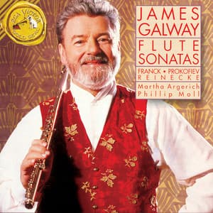 Flute Sonatas: Franck,Prokofiev, Reinecke / Flute Sonatas - James Galway