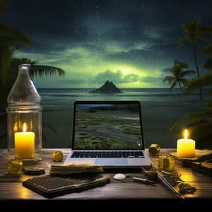Studious Rain Melodies: Musical Focus - Chill Vibes