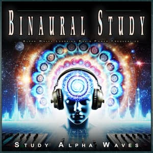 Binaural Study: Alpha Waves Learning Brain Power Frequencies - Study Alpha Waves