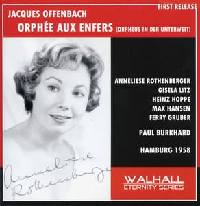 Orphee aux enfers - Jacques Offenbach