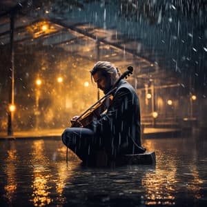 Rain Clarity: Focus Gentle Resonance - Forest Rain FX