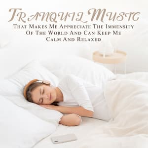 Tranquil Music That Makes Me Appreciate The Immensity Of The World And Can Keep Me Calm And Relaxed - Wellness