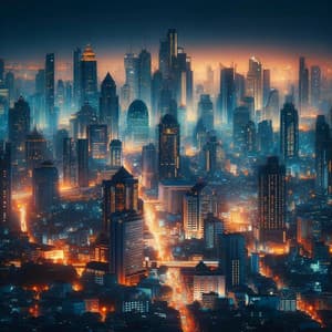 New York Night - Diana Kally