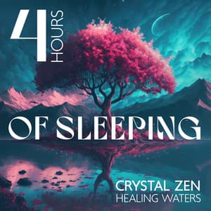 4 Hours of Sleeping: Crystal Zen Healing Waters, Oceans of Sleep, Sea Waves, Soothing Rains Sounds for Calm Down, Deep Relaxation & Sleep - Calming Water Consort
