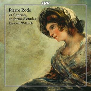 Rode: 24 Caprices en formes d'etudes - Pierre Rode
