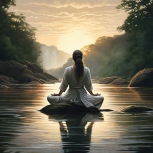 Melodías Vinyasa: Música De Las Olas Oceánicas Para El Yoga - Actores de la Naturaleza