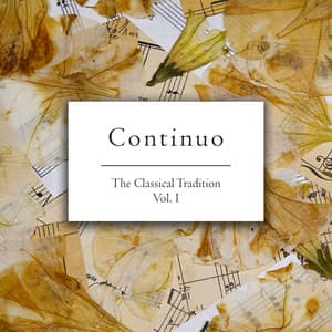 "'Continuo: The Classical Tradition" - Vol. I - Wolfgang Amadeus Mozart